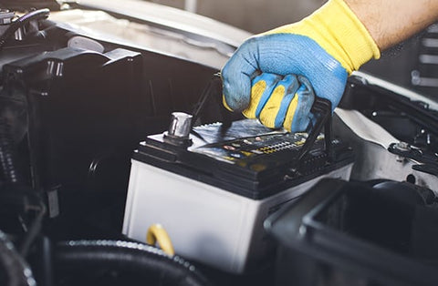 how to change a car battery