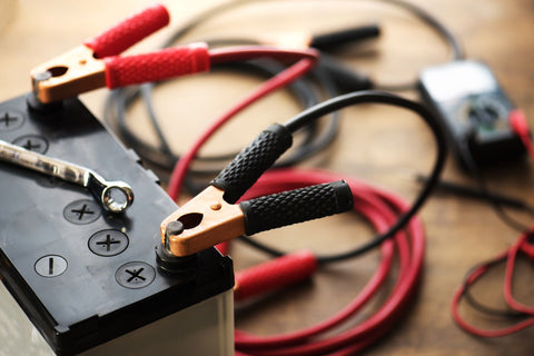 Charging a car battery