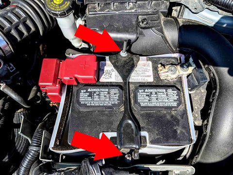 dead battery replaced