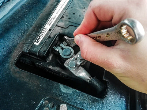 changing car battery